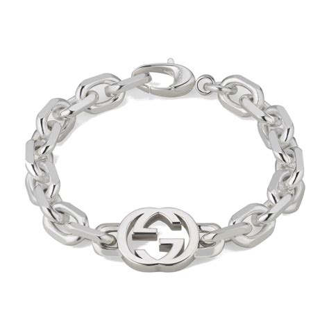 gucci bracciaetti sulle persone|Bracciale GG in argento 925 .